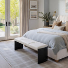 Zuo - Mur Banc - Blanc-Couleur du mobilier : Blanc