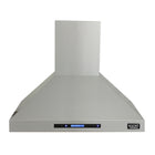 KUCHT KRH3010A 30 po Hotte murale - 900 CFM - Acier inoxydable-Hotte professionnelle de haute qualité en acier inoxydable 304 épaisseur 1,0 mm qui rehaussera l’apparence de votre cuisine gastronomique