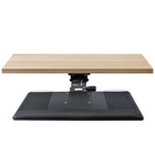 IntekView - Plateau pour clavier Ultimum - 25" x 10" - Ambidextre - Rails 18"-Inclinaison de ±15°