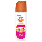 OFF! - Protection familiale chasse-moustiques destiné aux enfants - fraicheur tropicale - 175 mL-Contient de l’aloès et un doux parfum frais tropical