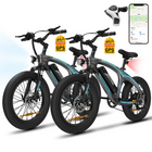 Gyrocopters - Vélo électrique Zapphire pour adolescents - Vitesse 32 km/h - Autonomie (assistance) 91 km - Noir - Lot de 2-Le VTT électrique Gyrocopters Zapphire est le compagnon idéal pour vos trajets quotidiens comme pour les sentiers escarpés du week-end