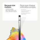Paperlike - 3 Protecteur d'écran pour iPad Air 11 po (M4-M3-M2) - Transparent-Installation ultra-simple et propre