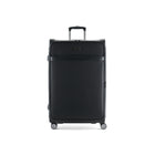 Bugatti - Ensemble de 3 valise souple - Noir-Maniabilité maximale dans toutes les directions avec les doubles roues pivotantes à 360 degrés (8 roues). Contrôle précis et roulement doux et silencieux.