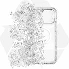 Itskins - Étui Hybrid_R MagSafe pour iPhone 17 Pro Max - Transparent-Protection innovante contre les chutes conçue par l'IA jusqu'à em/10 pieds