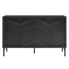 Modway - Harper Chevron Buffet - Noir-9