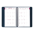 Brownline - 2027 agenda quotidien à double spirale – 8 po x 5 po – couleurs assorties-Coins détachables