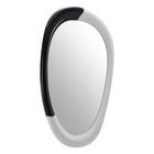 Zuo - Miroir Muna - Blanc/Noir-Couleur: Blanc/Noir
