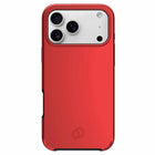 Nimbus9 - Étui Cirrus 3 Magsafe pour iPhone 17 Pro Max - Rouge Crimson-Protection double couche