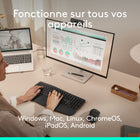 Logitech - Signature Comfort Plus M850 L, souris sans fil - Noir-9