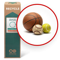 TerraCycle - Balles de sport - Zero Waste Box- Moyenne-
Veuillez nous envoyer tout balles de sport récréatif.
