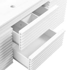 Modway - Render Fixation murale de 48" Vanette de salle de bain - Blanc blanc-9