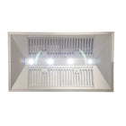 KUCHT KRH4812IS 48 po Hotte montée sur îlot - 1200 CFM - Acier inoxydable-Équipée de deux lampes LED de 1,5 W, cette hotte au design sans soudure offre une meilleure visibilité lors de la cuisson et rehausse l’apparence de votre cuisinière Pro Kucht
