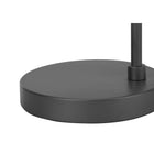 Monarch Specialties - Luminaire - 18 po H Lampe De Table - Port Usb Inclus - Métal Gris - Abat-Jour Gris - Moderne-Dimensions assemblées : 9,25 po L x 6,25 po l x 17,75 po H. base: 6,25 po L x 6,25 po l x 1 po H. abat-jour : 3,5 po L x 3,5 po l x 6,5 po H