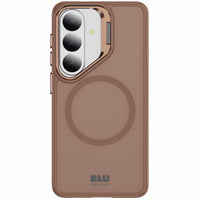 Blu Element - Chromatic Kick avec étui aimants pour Samsung Galaxy S26, Marron-Testé contre les chutes à 300 reprises d'une hauteur de 2,4 mètres