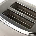 Haden - Grille-pain 2 tranches Dorset - Beige mastic-Les boutons permettent d'annuler, de décongeler et de préparer des bagels ; idéal pour griller vos en-cas préférés à tout moment