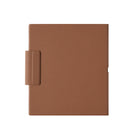 BOOX - Étui magnétique Note Air5 C - orange-Matériau PU résistant à l usure avec couvercle magnétique et rabat magnétique