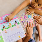 Melissa & Doug - Ensemble d’autocollants gonflés : Princesse - 67 autocollants réutilisables-7