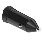 Scosche - chargeur pour l’auto PowerVolt 60 watts avec double port USB-C - noir-Chaque port de type C débite jusqu’à 30 watts de puissance pour la recharge rapide de tous vos appareils : iPhone, iPad Pro (version USB-C), tablettes, petits ordinateurs portables USB-PD et autres appareils USB-C standards