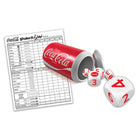 Masterpieces Puzzle Company - CocaCola Shake it Up jeu de dés voyage jeu de plateau-5