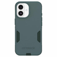 OtterBox - Étui Commuter MagSafe avec Contrôle de la Caméra pour iPhone 17 - Vert armoise-Ouverture conçue avec précision pour une interaction facile avec le contrôle de la caméra