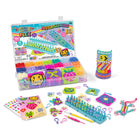 Rainbow Loom - 3.0 Méga Ensemble Combo-100 clips EZ, 75 pony beads, des crochets en métal et en perles