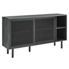 Modway - Kurtis 59" Buffet - Charbon de bois-Buffet moderne