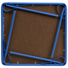 Flash Furniture - Table bleue pliante pour enfant-Rembourrage en mousse éponge CA117