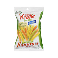 Hain Celestial - Sensible Portions Pailles aux Legumes du Jardin Originale - 28g - Paquet de 18-Sans arome, colorant, ni agent de conservation artificiels