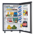 Danby - Réfrigérateur extérieur 4,4 pi³ - Noir/Acier inoxydable-Système de distribution de boissons CanStor
