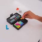Educational Insights - Champion ultime de Kanoodle - Ensemble de 155-Comprend : 12 pièces Kanoodle à finition métallique, un minuteur alimenté par piles et un guide avec 500 nouveaux puzzles 2D et 3D et différents #KanoodleChallenges. Nécessite 2 piles AAA (non incluses)