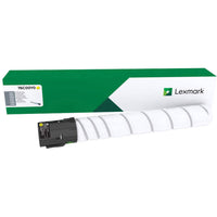 Lexmark - Cartouche de toner 76C00Y0 - Rendement standard - Jaune-La cartouche donne 11 500 pages