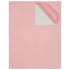 JAM Paper Étiquettes postales, 4 x 3 1/3 po, rose bébé, 6 par page, 240 par paquet-Matériau : papier