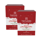 Taylors of Harrogate – Sachets de thé de Noël épicé – paquet de 2-Comprend 2 boîtes de 20 sachets (40 au total)