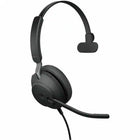 Jabra - Casque mono USB-C/A Evolve2 40 SE pour MS Teams - Teams-Technologie à 3 microphones pour une performance d’appel exceptionnelle