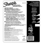 Sharpie - Marqueurs créatifs, tons terreux, marqueurs acryliques à base d’eau, pointe fine, 12 unités-Marqueurs de couleur vive qui créent des traits éclatants sur les surfaces claires et foncées et des traits saisissants sur le papier, le métal, le bois, la céramique, le verre, la pierre et la toile