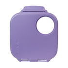 b.box - Mini Lunchbox - Lilas Pop-La cloison coulissante amovible vous permet d'ajuster la taille du compartiment