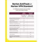 Norton AntiTrack - 1 Device - 1 Year Subscription-Blocage du pistage et des témoins de navigation : Bloque les pisteurs avant que votre page ne commence à se charger et contribue à accélérer le chargement des pages Web. Détecte les témoins de pistage et aide à empêcher ceux-ci de recueillir des données.