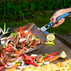 Razor - Pelle à plaque de cuisson avec manche pliable-Poignée ergonomique Stay Cool avec repose-pouce et trou de suspension