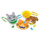 Learning Resources - Motricité fine Nourrir les amis - Lot de 39-Les enfants prennent leur pince à motricité fine, ramassent un morceau de leur nourriture préférée et le donnent à leur nouvel ami