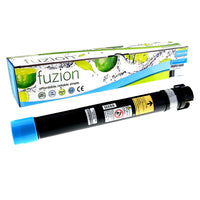 fuzion - Xerox 006R01698 Cartouche de toner compatible - Rendement standard - Cyan-Cyan