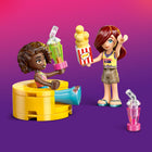 LEGO - Friends La Soirée Cinéma de l’Amitié, Ensemble de Construction de Jouets d'Imitation 42642-Un cadeau créatif pour susciter l’imagination: Cet ensemble est un excellent cadeau pour les filles, les garçons et les jeunes cinéphiles de 6 ans et plus