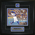 Mookie Betts Pin & Plate Dodgers - Impression encadree - 18" x 18"-Qualité supérieure - 8x10 framed