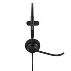Jabra - Casque mono Engage 40 Inline Link USB-C MS-Matériau et revêtement : similicuir, plastique PC et PC/ABS, PP, caoutchouc de silicone, acier inoxydable, TPE
