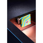 Happy Sinks - Porte-linge à vaisselle magnétique, acier inoxydable-Taille du produit : L 17,0 cm, H 2,0 cm, W 5,7 cm