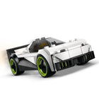 LEGO - City Great Vehicles L’avion à réaction contre la voiture-Excellente idée-cadeau pour les enfants de 6 ans et plus qui aiment les voitures de course et les modèles d’avions