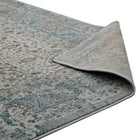 Modway - Dilys Treillis floral vintage vieilli Tapis de 5 pi l x 8 pi L - Brun sarcelle et beige-8