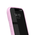 Ideal of Sweden - Étui Silicone MagSafe Bubblegum Rosepour iPhone 17 Pro Max-Doublure protectrice en microfibre