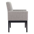Zuo - Senzil Chaise de salle à manger - Gris-Garantie limitée de 3 ans