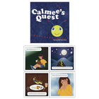 The Calm Caterpillar - Livre cartonné Calmee la chenille et la quête de Calmee-En apprenant à identifier leurs propres émotions, les enfants sont mieux équipés pour comprendre et sympathiser avec les autres. C'est une compétence fondamentale pour établir des relations positives tout au long de leur vie.