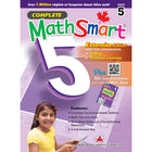 Popular Book Company - Complete MathSmart pour la 5e année - Édition étendue - Anglais-Des codes QR qui renvoient les élèves vers des vidéos éducatives en ligne 